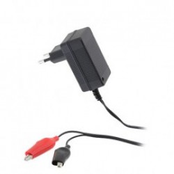 מטען מצברים מטען למצברים קטנים 1 אמפר\שעה 12V מטען מצברים מטען למצברים קטנים 1 אמפר\שעה 12V