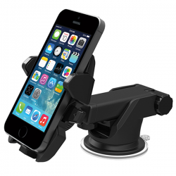מעמד טלסקופי אוניברסלי ONE TOUCH לרכב 360מעלות תוצרת GPlus דגם GPL-PH12 מעמד טלסקופי אוניברסלי ONE TOUCH לרכב 360מעלות תוצרת GPlus דגם GPL-PH12