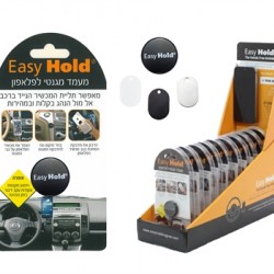 מעמד מגנטי חזק לטלפון תוצרת SOLO MAGIC HOLDER פשוט להרכבה ושימוש