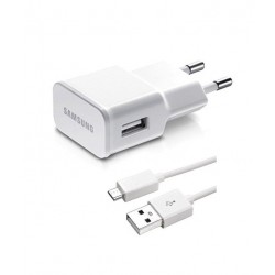 מטען קיר + כבל 2.0A טעינה מהירה תוצרת סמסונג SAMSUNG מקורי 