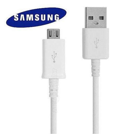 כבל מטען סמסונג SAMSUNG מקורי 2.1A טעינה מהירה -אורך 1 מטר