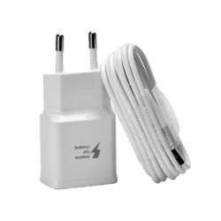מטען קיר + כבל 2.0A טעינה מהירה תוצרת סמסונג SAMSUNG מקורי 