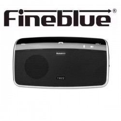 דיבורית בלוטוס לרכב  FINEBLUE  מקורי בטכנולוגיית WIFI עמיד במים תומך סירי SIRI דגם T822 דיבורית בלוטוס לרכב  FINEBLUE  מקורי בטכנולוגיית WIFI עמיד במים תומך סירי SIRI דגם T822