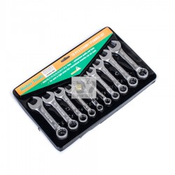 מפתחות רינג פתוח קצר סט  10-19 מ"מ 10-19 מ"מ ROHER-PRO מפתחות רינג פתוח קצר סט  10-19 מ"מ 10-19 מ"מ ROHER-PRO