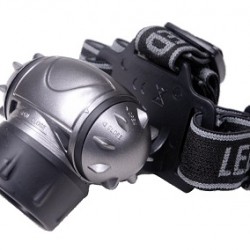 פנס ראש לקמפינג 3 מצבי תאורה שונים Camp&Go