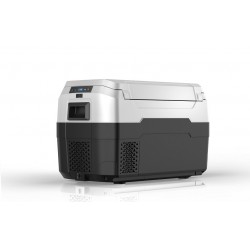 מקרר קומפרסור לרכב 50 ליטר אלפיין ALPINE דגם ALPX הסדרה החדשה כולל הפעלה באמצעות אפליקציה - משלוח חינם עד בית הלקוח! 