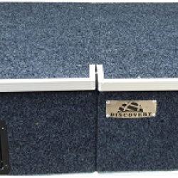 זוג מגירות לרכב מגש עליון קבוע מתאים למיצובישי פאג’רו/ דאסטר/ לנד קרוזר 500X950X270 מ"מ OUTBREAK