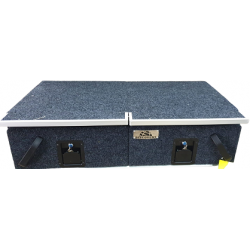 זוג מגירות לרכב מגש עליון קבוע מתאים למיצובישי פאג’רו/ דאסטר/ לנד קרוזר 500X950X270 מ"מ OUTBREAK