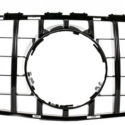 גריל קידמי דקורטיבי לרכב מרצדס W176 A-CLASS מ2016-2018  דגם GT דגם ג'יטי צבע כסף 