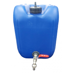 מיכל מים ג'ריקן 30 ליטר פלסטיק קשיח מתאים למי שתיה כולל ברז ברזל כולל נשם וידית נשיאה תוצרת הארץ GREIF   מיכל מים ג'ריקן 30 ליטר פלסטיק קשיח מתאים למי שתיה כולל ברז ברזל כולל נשם וידית נשיאה תוצרת הארץ GREIF