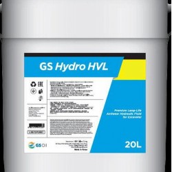 שמן הידראולי מעכב חמצון וחלודה דגם 68 רב תכליתי HD פח 20 ליטר GS HYDRO KIXX 