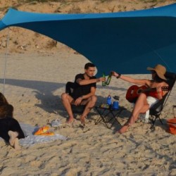 ציליית חוף %100 בד לייקרה  מידה: 2.1X2.1מטר  NGL  מסנן קרינה 50 UPF ציליית חוף %100 בד לייקרה  מידה: 2.1X2.1מטר  NGL  מסנן קרינה 50 UPF