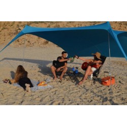 ציליית חוף %100 בד לייקרה  מידה: 2.1X2.1מטר  NGL  מסנן קרינה 50 UPF ציליית חוף %100 בד לייקרה  מידה: 2.1X2.1מטר  NGL  מסנן קרינה 50 UPF