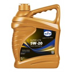 שמן מנוע 5W20 סינטטי מלא SUPERLITE FSY תוצרת EUROL הולנד מיכל 5 ליטר 