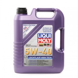 שמן מנוע 5W40 סינטטי מלא תוצרת LIQUI MOLY גרמניה מיכל 5 ליטר  שמן מנוע 5W40 סינטטי מלא תוצרת LIQUI MOLY גרמניה מיכל 5 ליטר