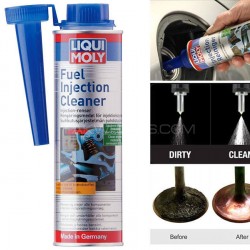 LIQUI MOLY תוסף אינג'קטור לניקוי מערכת ההזרקה  300 מ"ל תוצרת ליקווי מולי   LIQUI MOLY תוסף אינג'קטור לניקוי מערכת ההזרקה  300 מ"ל תוצרת ליקווי מולי