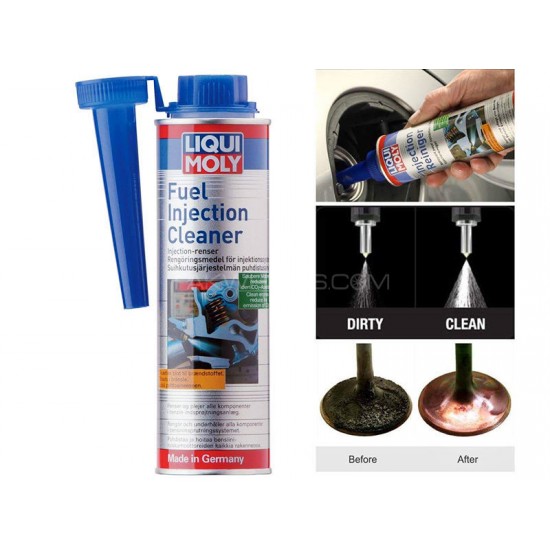 LIQUI MOLY תוסף אינג'קטור לניקוי מערכת ההזרקה  300 מ"ל תוצרת ליקווי מולי  