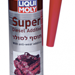LIQUI MOLY תוסף לסולר מיוחד לניקוי מערכת הדלק במנועי דיזל 300 מ"ל תוצרת ליקווי מולי   LIQUI MOLY תוסף לסולר מיוחד לניקוי מערכת הדלק במנועי דיזל 300 מ"ל תוצרת ליקווי מולי