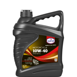 EUROL 10W40 שמן מנוע סינטטי 4 פעימות לאופנוע – 4 ליטר  EUROL 10W40 שמן מנוע סינטטי 4 פעימות לאופנוע – 4 ליטר