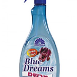 תרסיס מבשם לנטרול ריחות עם מתז BLUE DREAM מקורי תוצרת זוהר דליה ישראל -750 מ"ל תרסיס מבשם לנטרול ריחות עם מתז BLUE DREAM מקורי תוצרת זוהר דליה ישראל -750 מ"ל