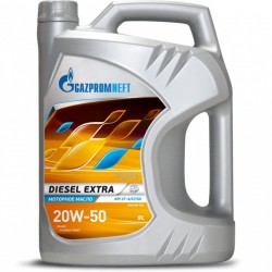 שמן מנוע סינטטי לרכב 20W50 דגם API CF-4/SG DIESEL EXTRA  תוצרת GAZPROMNEFT –תכולה 4 ליטר שמן מנוע סינטטי לרכב 20W50 דגם API CF-4/SG DIESEL EXTRA  תוצרת GAZPROMNEFT –תכולה 4 ליטר