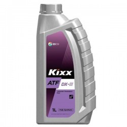 שמן נוזל  גיר  סינטטי מלא   Kixx  ATF DX-III -מיכל 1 ליטר שמן נוזל  גיר  סינטטי מלא   Kixx  ATF DX-III -מיכל 1 ליטר