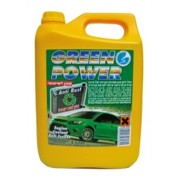 נוזל אנטי פריז ירוק GREEN POWER למערכת הקירור ברכב תוצרת קיבוץ דליה ישראל מיכל - 5 ליטר נוזל אנטי פריז ירוק GREEN POWER למערכת הקירור ברכב תוצרת קיבוץ דליה ישראל מיכל - 5 ליטר