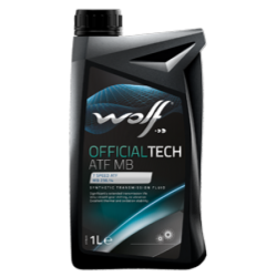 שמן גיר סינטטי מלא   OFFICIAL TECH ATF MB 236.14  תוצרת WOLF - מיכל 1 ליטר שמן גיר סינטטי מלא   OFFICIAL TECH ATF MB 236.14  תוצרת WOLF - מיכל 1 ליטר