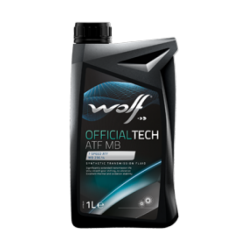 שמן גיר סינטטי מלא   OFFICIAL TECH ATF MB 236.14  תוצרת WOLF - מיכל 1 ליטר
