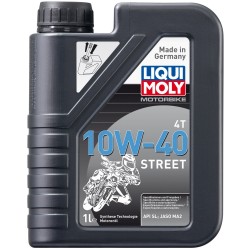 LIQUI MOLY 10W40 שמן מנוע סינטטי מלא לאופנוע 4 פעימות – 1 ליטר  