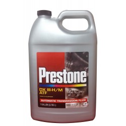 PRESTONE  שמן גיר אוטומט לרכב תוצרת פרסטון ארה"ב DX-III ATF תכולה גלון  PRESTONE  שמן גיר אוטומט לרכב תוצרת פרסטון ארה"ב DX-III ATF תכולה גלון