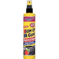 תרסיס מגן סקאי רב תכליתי STP  לבית לרכב ולתעשייה 295 מ"ל –בריח תות אוכמניות