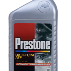 PRESTONEשמן גיר אוטומט לרכב תוצרת פרסטו ארה"ב  DX III-H/M ATF תכולה 1 ליטר  PRESTONEשמן גיר אוטומט לרכב תוצרת פרסטו ארה"ב  DX III-H/M ATF תכולה 1 ליטר