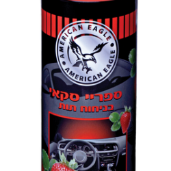 תרסיס ספריי סקאי בניחוח מיוחד מתאים לרכב לבית ולמשרד מתאים גם לעור 500 מ"ל אמריקן איגל   תרסיס ספריי סקאי בניחוח מיוחד מתאים לרכב לבית ולמשרד מתאים גם לעור 500 מ"ל אמריקן איגל