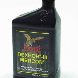 AMERICAN EAGLE שמן גיר אוטומט לרכב MERCON DEXRON-III ליטר 1 AMERICAN EAGLE שמן גיר אוטומט לרכב MERCON DEXRON-III ליטר 1