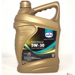 שמן מנוע סינטטי מלא E100062 C3 5W30 ייעודי לרכב בנזין/דיזל תוצרת EUROL – 5 ליטר 
