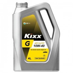 Kixx G SL 10W40 -שמן מנוע סינטטי לרכב 4 ליטר Kixx G SL 10W40 -שמן מנוע סינטטי לרכב 4 ליטר