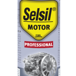 תרסיס ספריי מקצועי (יבש) לניקוי מנוע עם פורמולה ייחודית תוצרת SELSIL®  המכילה ממיס ללא הקצפה – תכולה 500 מ"ל 