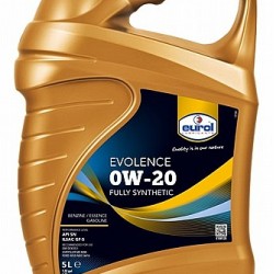 EUROL E100128 EVOLENCE - 0W20 שמן מנוע סינטטי מלא   EUROL E100128 EVOLENCE - 0W20 שמן מנוע סינטטי מלא