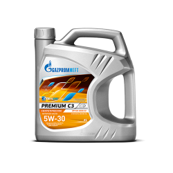 שמן מנוע סינטטי לרכב 5W30 דגם API SN ACEA C3 PREMIUM  תוצרת GAZPROMNEFT –תכולה 4 ליטרDEXOS 2  שמן מנוע סינטטי לרכב 5W30 דגם API SN ACEA C3 PREMIUM  תוצרת GAZPROMNEFT –תכולה 4 ליטרDEXOS 2