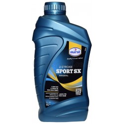 שמן מנוע 2 פעימות SPORT SX E128400 תוצרת EUROL- 1 ליטר