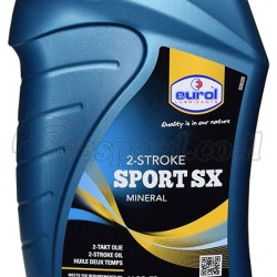 שמן מנוע 2 פעימות SPORT SX E128400 תוצרת EUROL- 1 ליטר שמן מנוע 2 פעימות SPORT SX E128400 תוצרת EUROL- 1 ליטר
