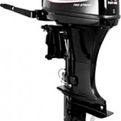 parsun | מנוע ימי 40 כ"ס 2 פעימות ברך ארוכה עם סטרטר דגםT40BWL פרסון מקורי