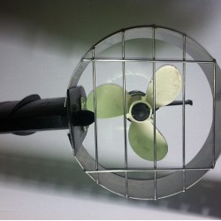 מגן מדחף למנוע בנזין ימי נירוסטה 316 PARSUN מתאים לכושר שייט 