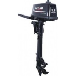 parsun | מנוע ימי 5.8 כ"ס 2 פעימות ברך ארוכה דגםT5.8BML פרסון מקורי