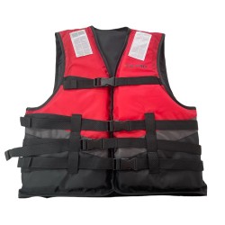 אפוד ציפה כולל משרוקית סגירה באמצעות רצועת מתכווננות במבחר מידות תוצרת  SEAPRO