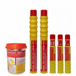  סט פירוטכני בין לאומי 3-2-1 ערכת ציוד פירוטכני  תקני לספינה יאכטה או כלי שייט מעל 7 מטר