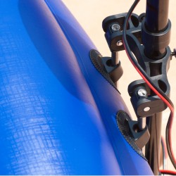 סירת דייג , סירת גומי מתנפחת דגם  BT-88823 אורך 283 ס"מ כולל מנוע חשמלי דגם T-18 תוצרת אקווה מרינה Aqua Marina