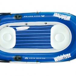 סירת דייג , סירת גומי מתנפחת דגם  BT-88823 אורך 283 ס"מ כולל מנוע חשמלי דגם T-18 תוצרת אקווה מרינה Aqua Marina