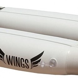 מייצבים לסאפ מתנפח זוג מייצבים מתנפחים לסאפ מתנפח מתאים למתחילים ולמידה על סאפ משמש  כמו גלגלי עזר לסאפ או להרחבה של הסאפ תוצרת Aqua Marina